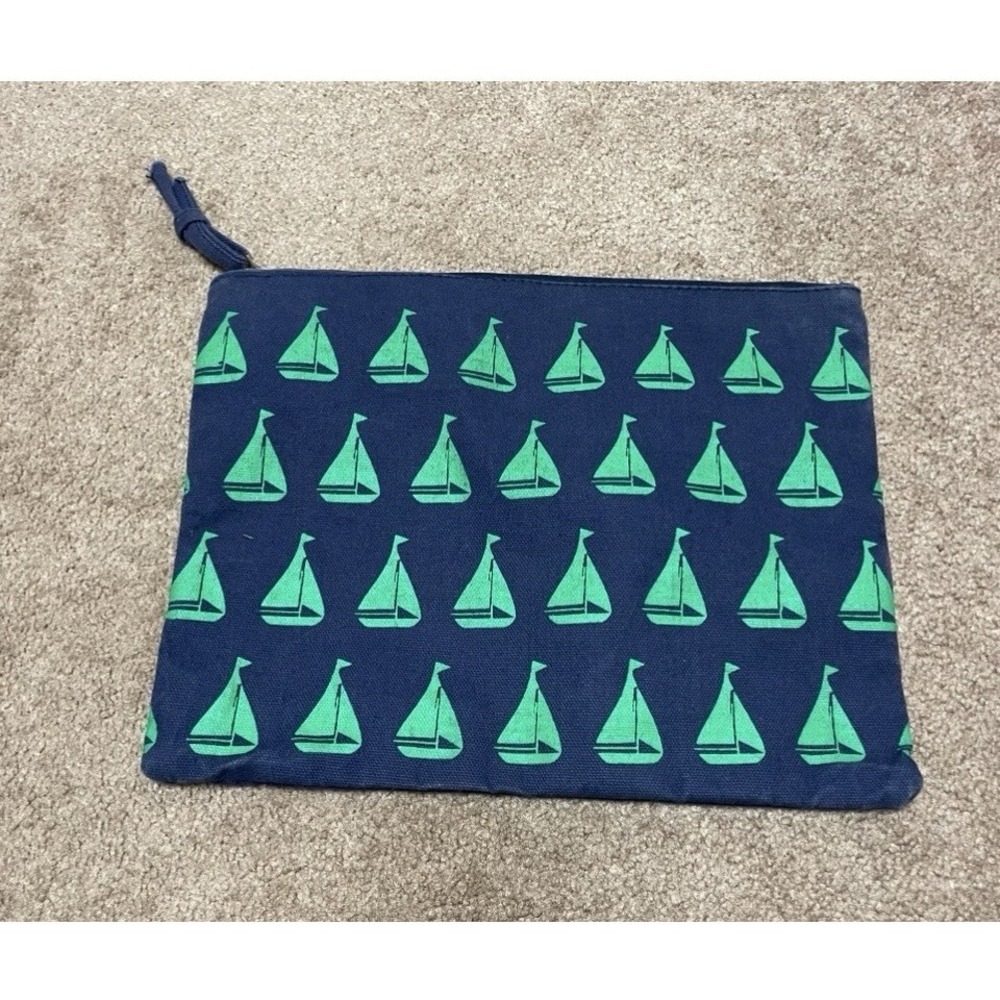 All-Purpose CARRY-ALL Bag Zipper Canvas School Art Supplies Pencil MakeUp Travel
